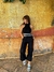 Imagem do CALÇA SARJA COM LOGO REF.0022201841