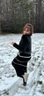 VESTIDO TRICOT LISTRADO - loja online