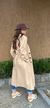 TRENCH COAT MIDI REF.502099 - comprar online