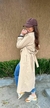 TRENCH COAT MIDI REF.502099