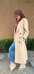 TRENCH COAT MIDI REF.502099