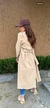 TRENCH COAT MIDI REF.502099 - Dona Lola