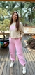 BLUSA MOLETOM BASIC ESTAMPA REF 502714 - Dona Lola