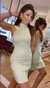 VESTIDO COM ELÁSTICO PERSONALIZADO REF 502089