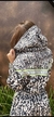 JAQUETA COM CAPUZ ESTAMPADA REF 502977