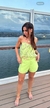 SHORT LINHO COM CINTO FOLHA REF0062201111