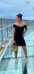 VESTIDO CANELADO OMBRO A OMBRO REF 502030 na internet