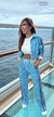 CASACO BOMBER CROPPED ALTO - MAR REF 00482200102 na internet