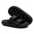 Chinelo Masculino Slide Fivela Preto