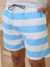 Short Tactel Masculino Mauricinho Azul Bebê