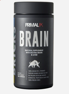 BRAIN - Marca PrimalFx - Dr Ludwing Johnson