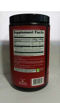 PROTEINA MULTICOLAGENO - Marca Ancient Nutrition - Amazon en internet