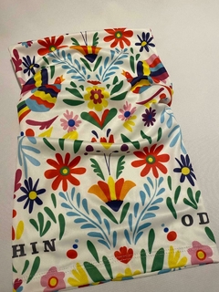 Cuello flores mexicanas