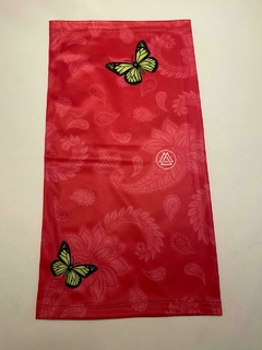 Cuello mariposa fucsia - comprar online