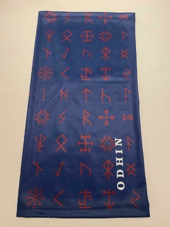 Cuello runas y talismanes azules en internet