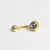 BN39 Bananabell Lilas Banho Ouro - M