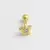 MB61 Microbell Reto Estrela 1 Pedra Zirconia