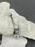 tn1195-JOIA P/UMBIGO ZIRCÕNIA 1.6MM/HASTE 10MM/PEDRA 6.4MM COM PINGENTE 6.4MM