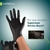 LUVA PROCED NITRIC BLACK SUPERMAX
