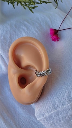 Ear Cuff Stephanos de Acero Inoxidable