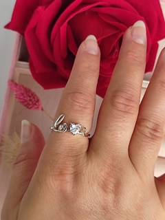 Anillo Love 1 en Plata 925 - tienda online