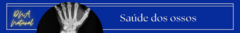 Banner da categoria Saúde óssea e articular