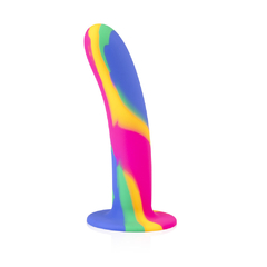Dildo com Ventosa Rainbow - vSv Boutique