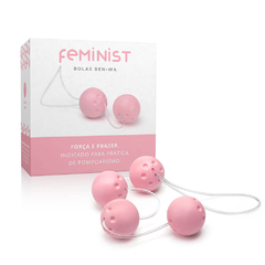 Conjunto Pompoar com 04 Bolas - Ben-Wa