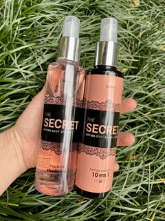 Body Splash Com Feromônios The Secret 3 em 1 - vSv Boutique
