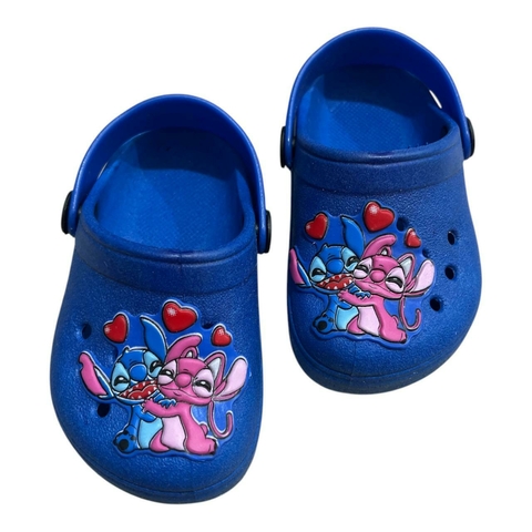 Crocs Baby Unissex Stitch Azul - comprar online