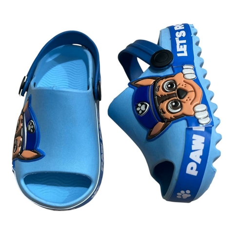 Crocs Baby Patrulha Canina Azul - Babuche - comprar online
