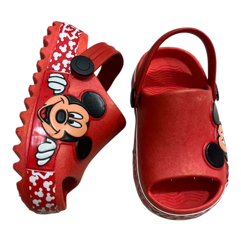 Crocs Baby Mickey Vermelho - Babuche - comprar online