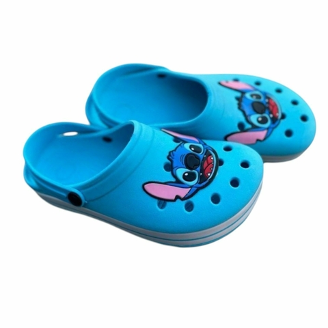 Crocs Adulto Feminino Azul Stitch - comprar online