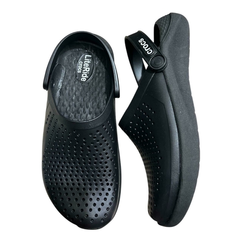 Crocs Adulto Masculino LiteRite Preto - comprar online