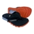 Chinelo Masculino Adulto Kenner Rakka - Laranja/Branco - comprar online