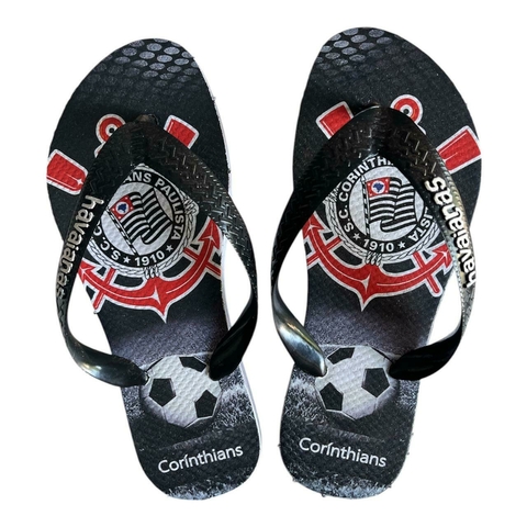 Chinelo Masculino Infantil Havaianas - Corinthians - comprar online