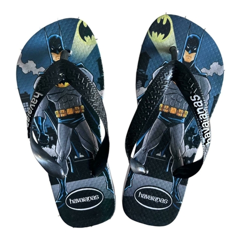 Chinelo Masculino Infantil Havaianas - Batman 003 - comprar online