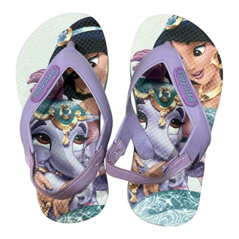 Chinelo Feminino Baby Havaianas Princesa Jasmine - comprar online