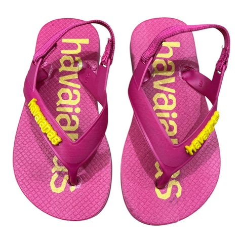 Chinelo Feminino Baby Havaianas Pink - comprar online