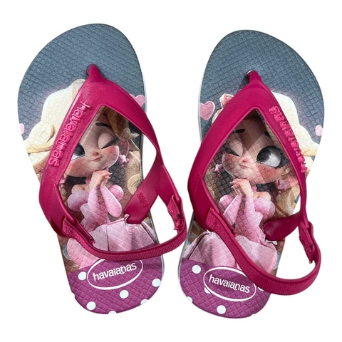 Chinelo Feminino Baby Havaianas Loirinha - comprar online