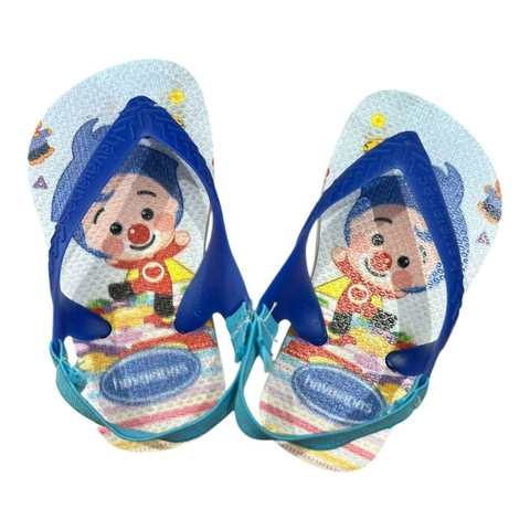 Chinelo Masculino Baby Havaianas Palhacinho - comprar online