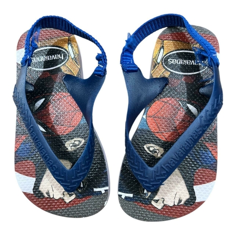 Chinelo Masculino Baby Havaianas Homem-Aranha 002 - comprar online