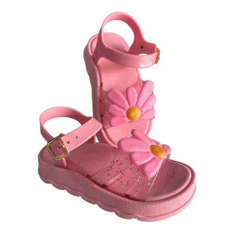 Sandália Baby Margarida Rosa BB - comprar online