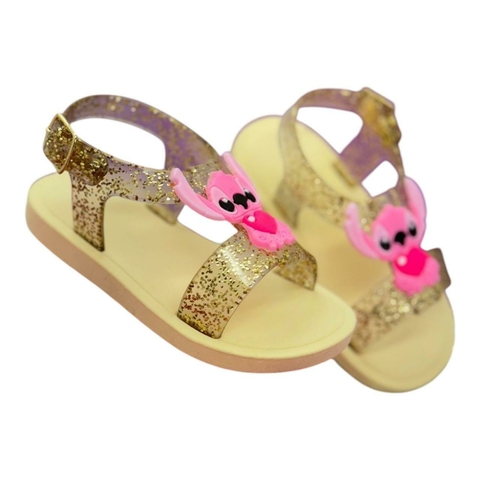Sandália Baby Stitch Bege - comprar online
