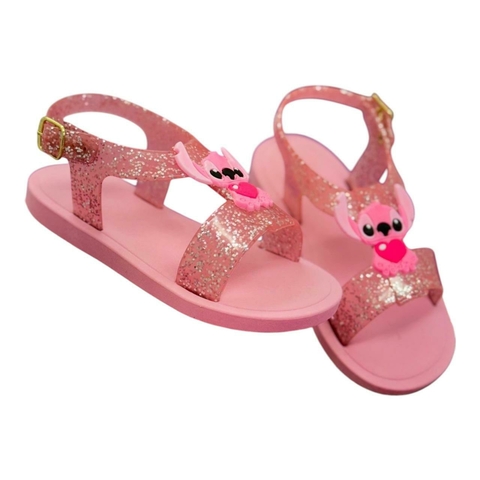 Sandália Baby Stitch Rosa BB - comprar online
