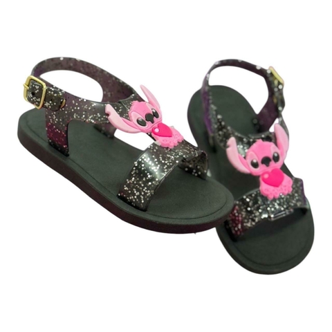 Sandália Baby Stitch Preto - comprar online
