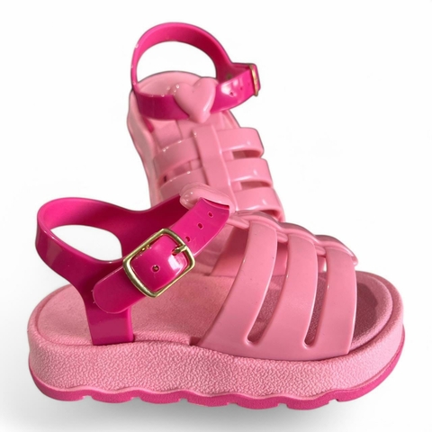 Sandália Baby Love Rosa - comprar online