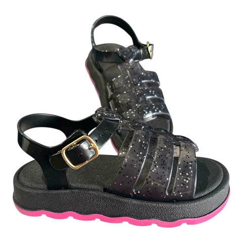 Sandália Baby Love Preto - comprar online