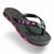 Chinelo Feminino Infantil Flower - Preto