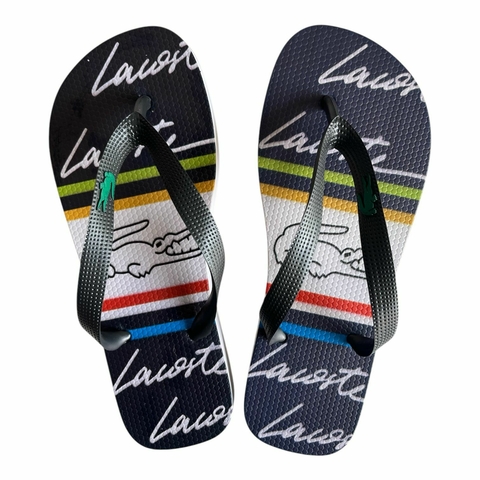 Chinelo Masculino Infantojuvenil Lacoste - 003 - comprar online